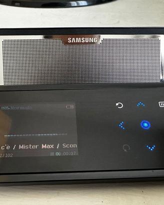 Samsung YP-K5J MP3 1GB speaker integrato