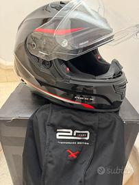 Casco integrale in fibra di carbonio Nexx