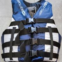 gilet giubbotto di galleggiamento 