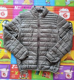 Piumino leggero uomo Oviesse 100 gr grigio