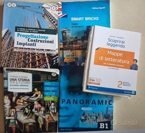  libri CAT scuola superiore 
