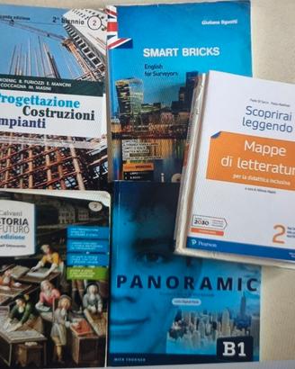  libri CAT scuola superiore 