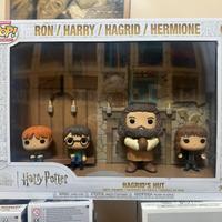 Funko Pop Moment Harry Potter 04 Ron Harry Hagrid