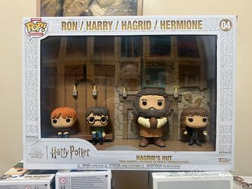 Funko Pop Moment Harry Potter 04 Ron Harry Hagrid