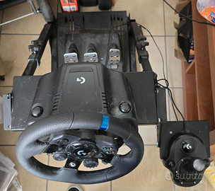 Logitech G G923 XBOX/PC + Cambio + Stand