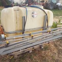 Botte per diserbo 600 litri