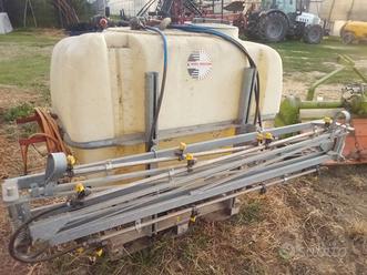 Botte per diserbo 600 litri