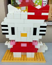 Hello Kitty costruzione