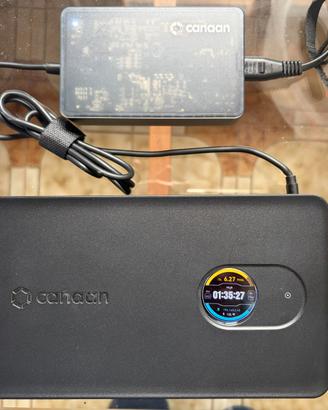 Avalon Nano 3S - Miner Bitcoin/BCH - 6.27 TH/s