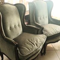 POLTRONE ANTICHE RESTAURATE 