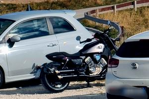moto Qj 600 srv