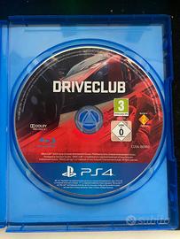 Driveclub ps4