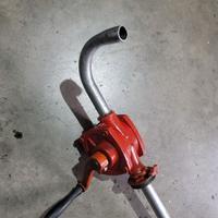 pompa travaso liquidi x fusti da 200 litri