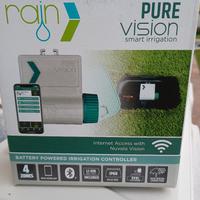 centralina irrigazione Rain pure vision 4zone