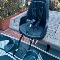 BOBIKE ONE MINI Seggiolino + 2 supporti bici