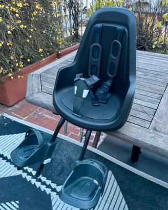 BOBIKE ONE MINI Seggiolino + 2 supporti bici