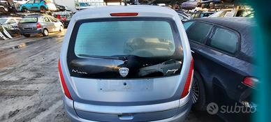 LANCIA MUSA 2008 - PORTELLONE POSTERIORE