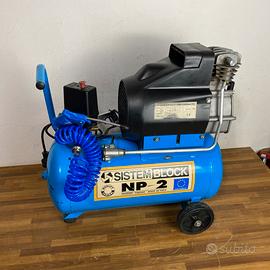 Compressore 24 l funzionante