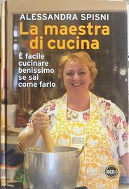 Libro Alessandra Spisni - La maestra di cucina