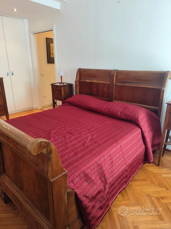 Letto a barca matrimoniale Mobili usati