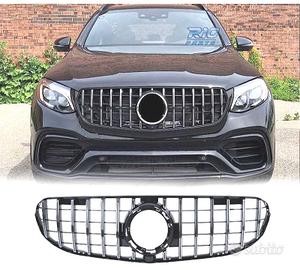 GRIGLIA MERCEDES CLASSE GLC X253 SUV 20- AMG NERO 