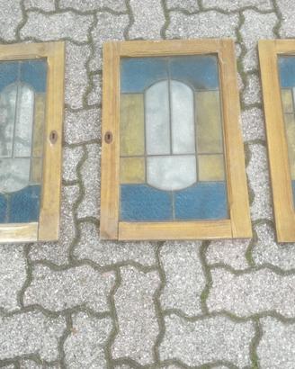 Antiche antine vetro cattedrale