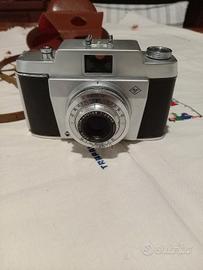 fotocamera Silette Agfa Color Apotar con custodia 