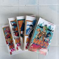 Manga Naruto Vol. 1-5
