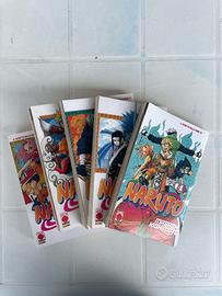 Manga Naruto Vol. 1-5
