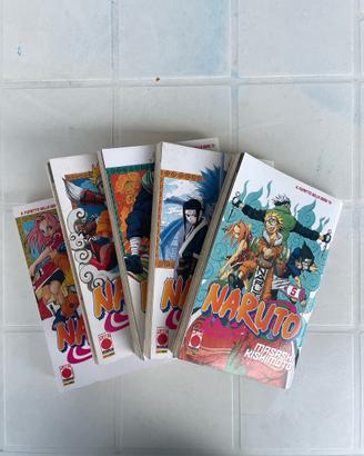 Manga Naruto Vol. 1-5