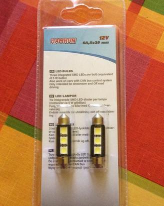 lampadine per automobile