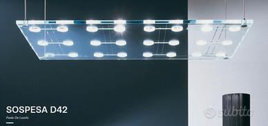 Lampadario a sospensione Fabian D42