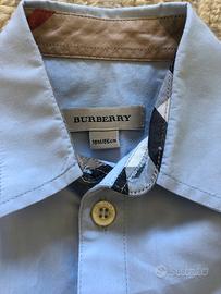 Burberry camicia+jeans