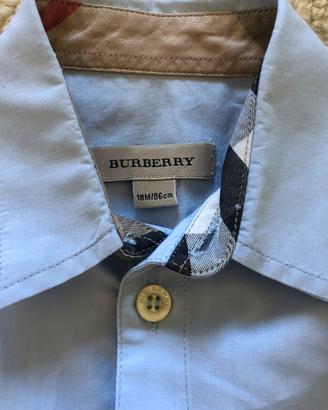 Burberry camicia+jeans