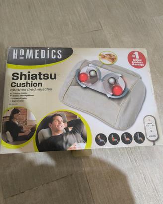 Cuscino massaggiante shiatsu