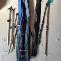 Canne, Mulinelli e Attrezzatura Pesca