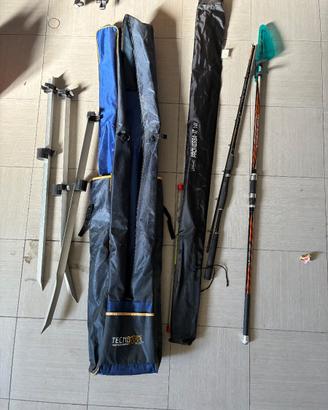 Canne, Mulinelli e Attrezzatura Pesca