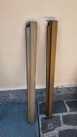 Zanzariere usate complete sane bronzo