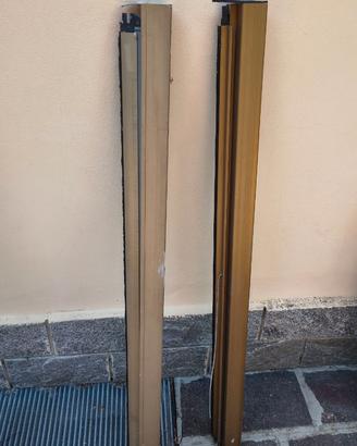 Zanzariere usate complete sane bronzo