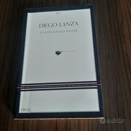 libro "Il gatto di piazza Wagner"