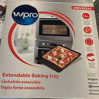 Teglia da forno estensibile in metallo