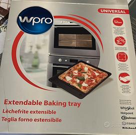 Teglia da forno estensibile in metallo