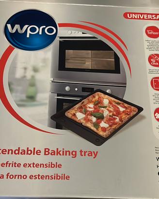 Teglia da forno estensibile in metallo