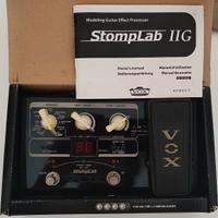 Pedale Multieffetto Vox StompLab IIG