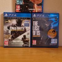 Giochi ps4 