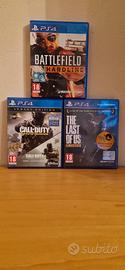 Giochi ps4 