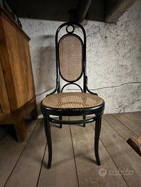 Set 6 sedie Thonet n.17 originali anni ’60