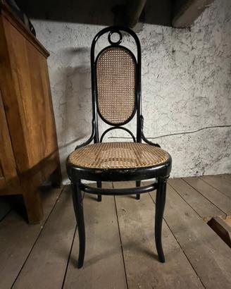 Set 6 sedie Thonet n.17 originali anni ’60