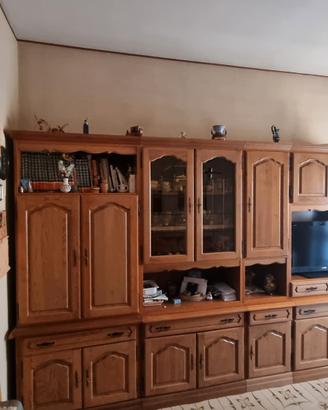 soggiorno legno