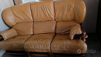 1 divano 2 poltrone